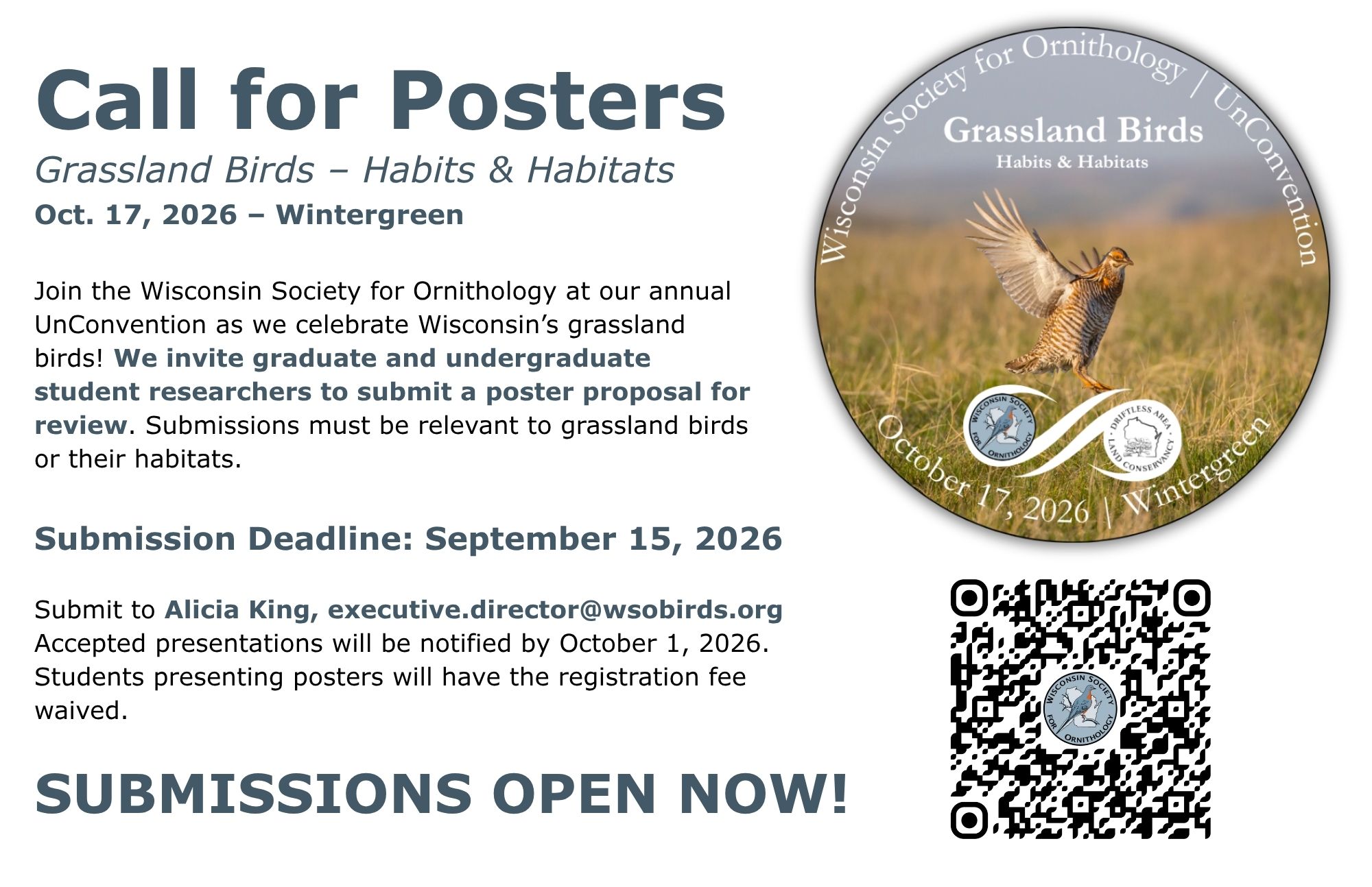 Call for Posters