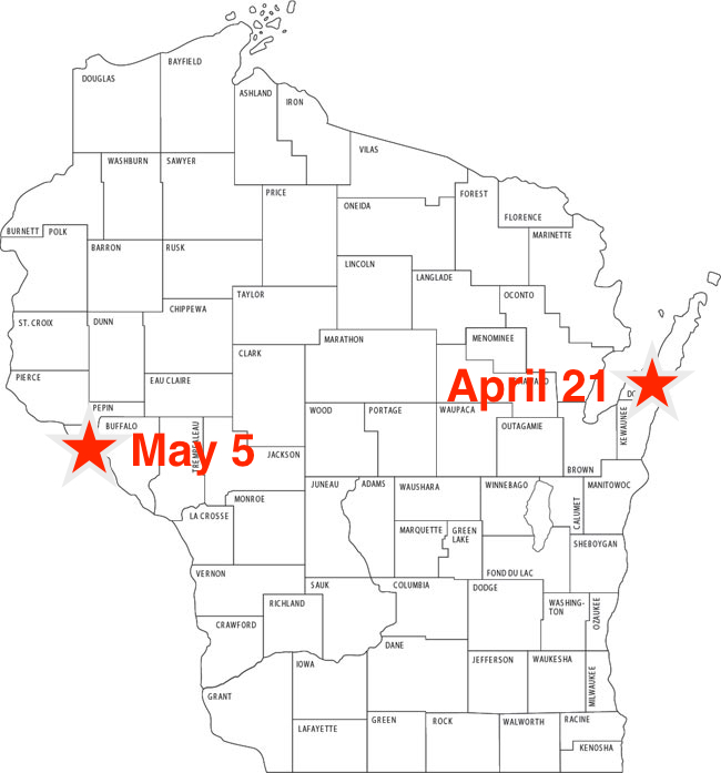 regional kickoffs April 13