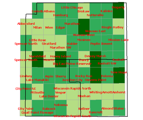 Total Species Region 13 Map